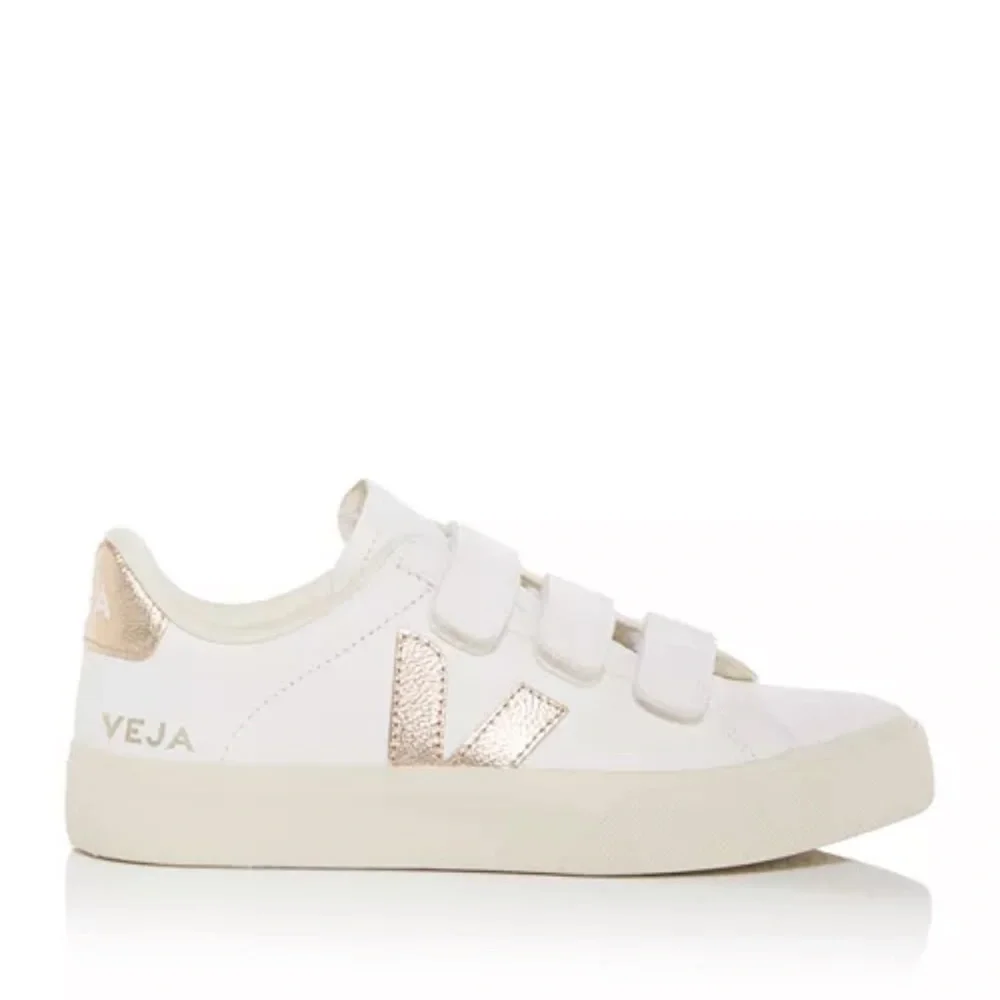 New!Veja Recife leather white Sneakers - Picture 6 of 10